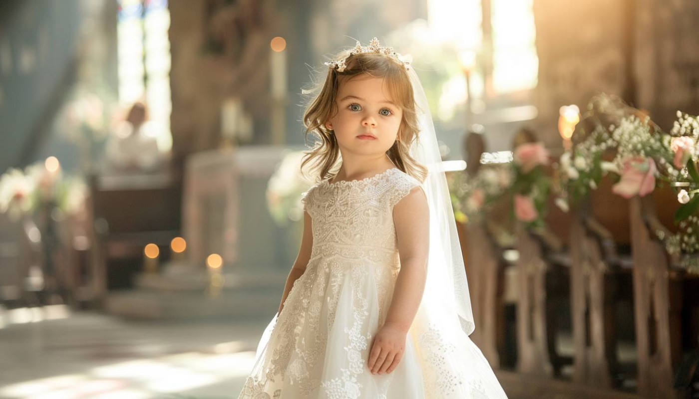 Comment choisir la robe de communion idéale pour votre enfant