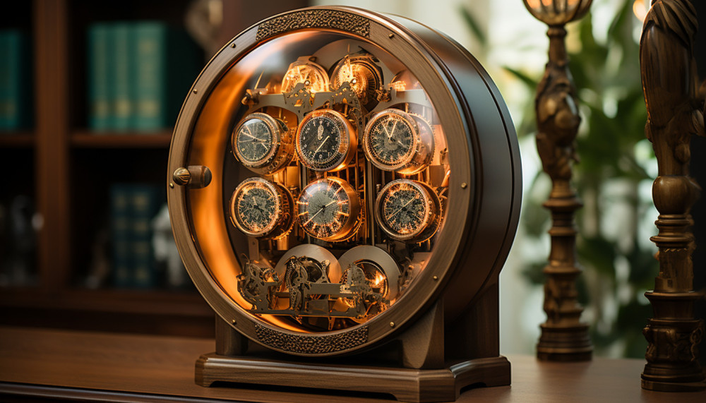 Comment fonctionne le remontoir de montre ?