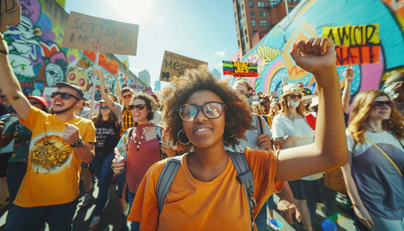 Comment une boutique en ligne peut soutenir divers mouvements sociaux