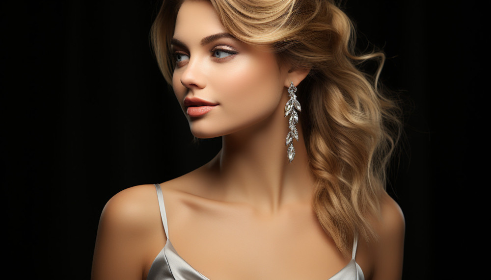 Conseil sur le port des boucles d'oreilles pendantes