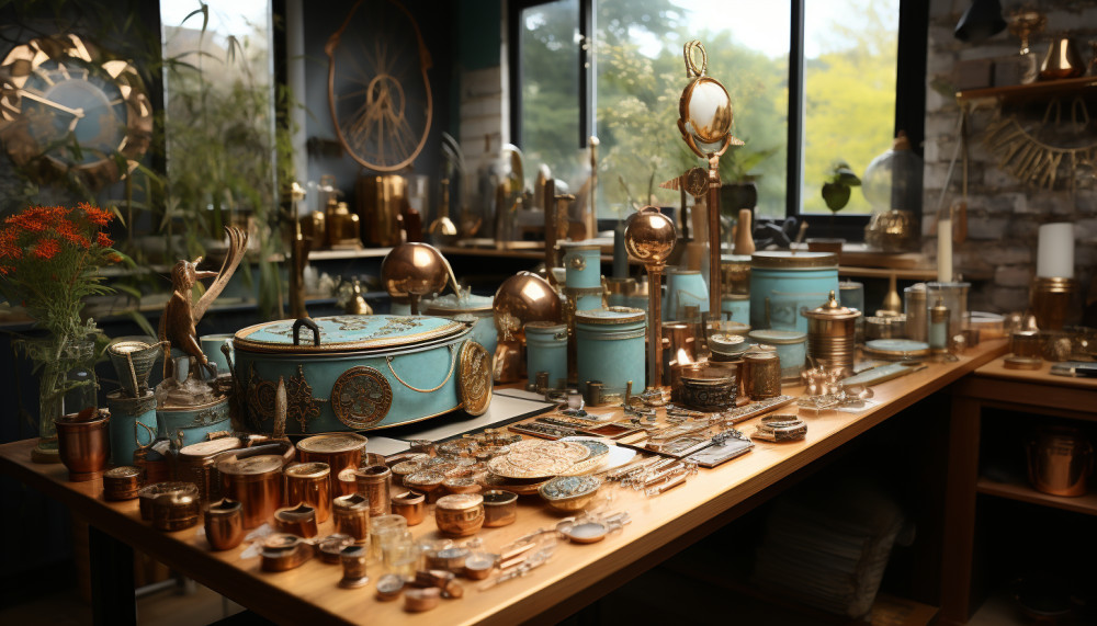 Exploration de l'art et du processus de fabrication à l'atelier de joaillerie Griffon