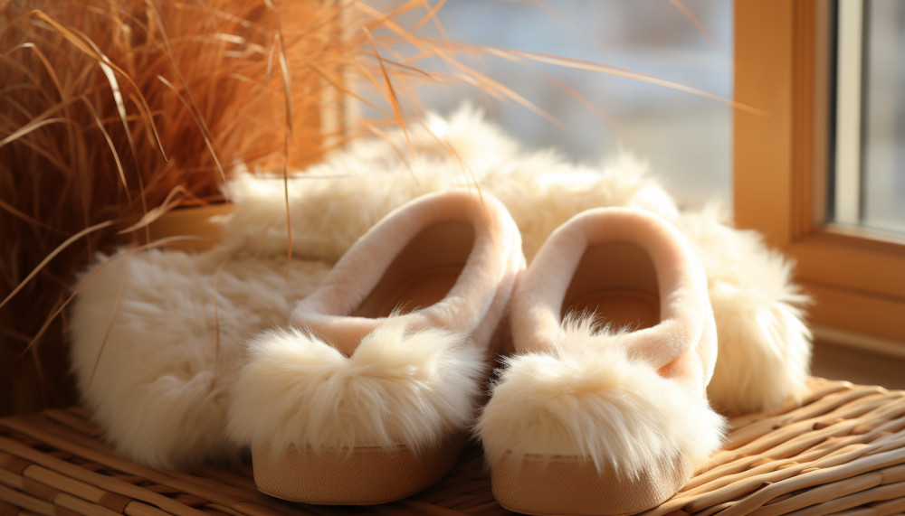 Pourquoi les chaussons peluche sont devenus un élément essentiel du télétravail